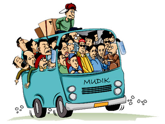 123,8 juta Warga Indonesia Diprediksi akan Mudik Lebaran Tahun Ini